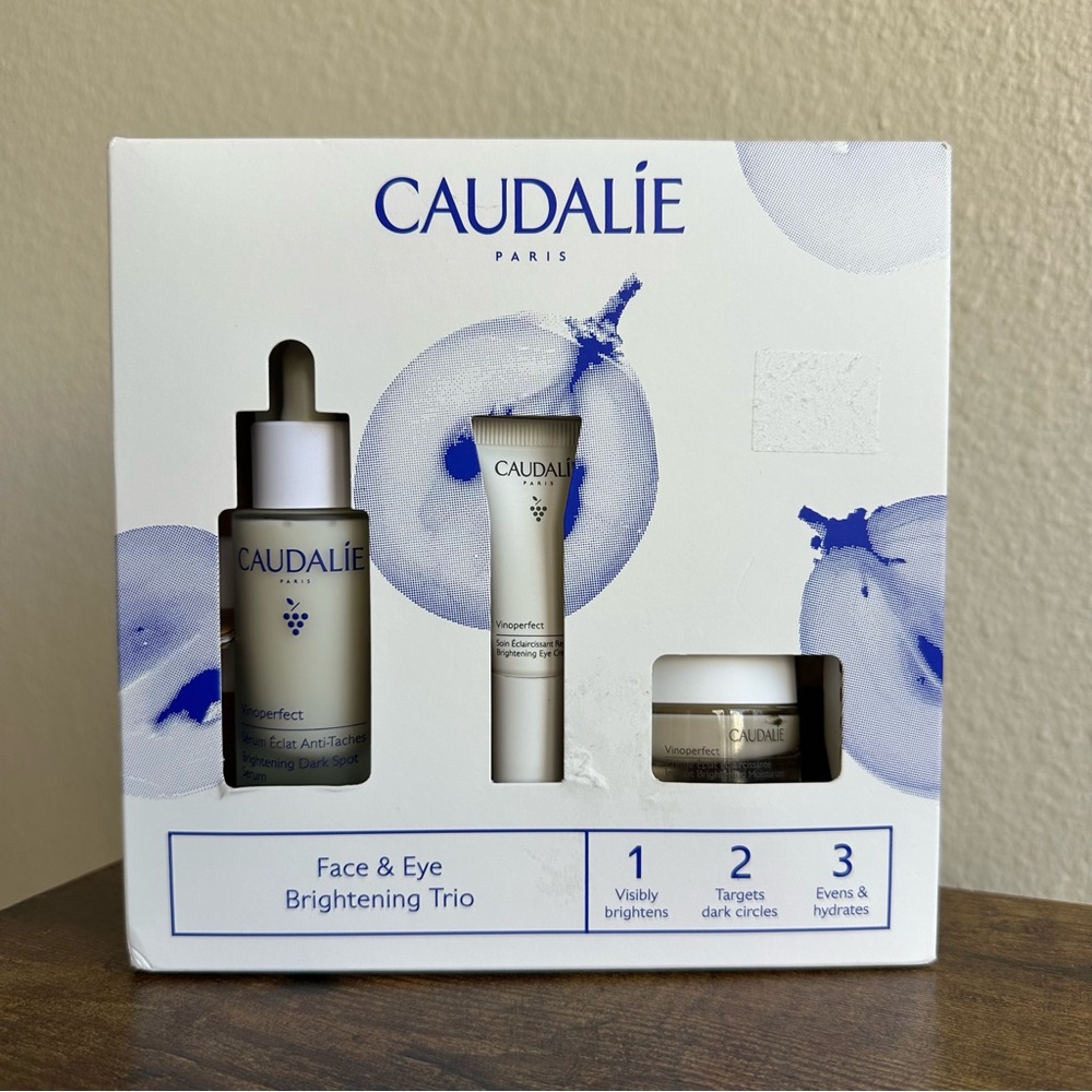 Caudalie Vinoperfect Face & Eye Brightening Trio